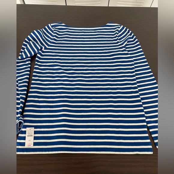 Authentic Talbots Tee - Embroidered Frenchie - Picture 7 of 8